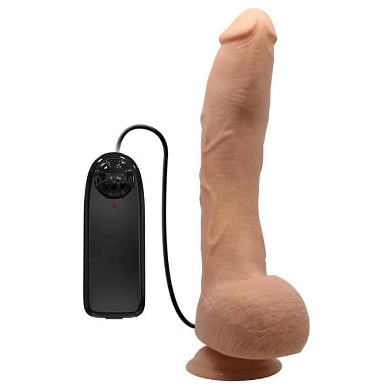Dance Dildo with Suction Cup and Vibration