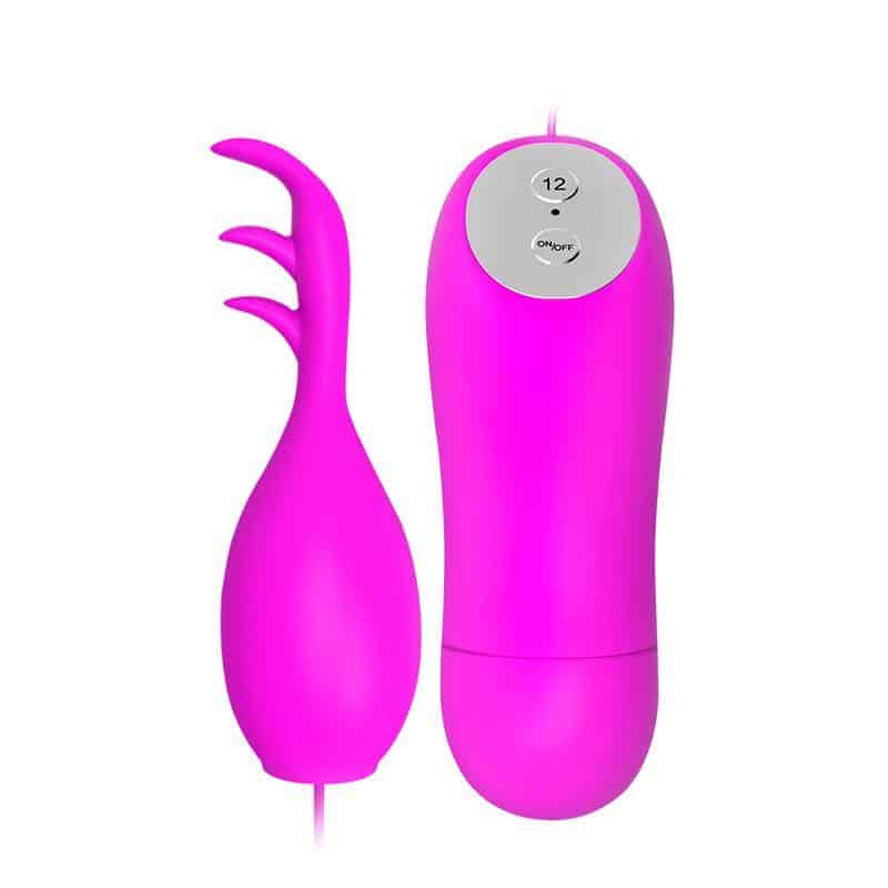 Stimulating Clitoris Dance Pink