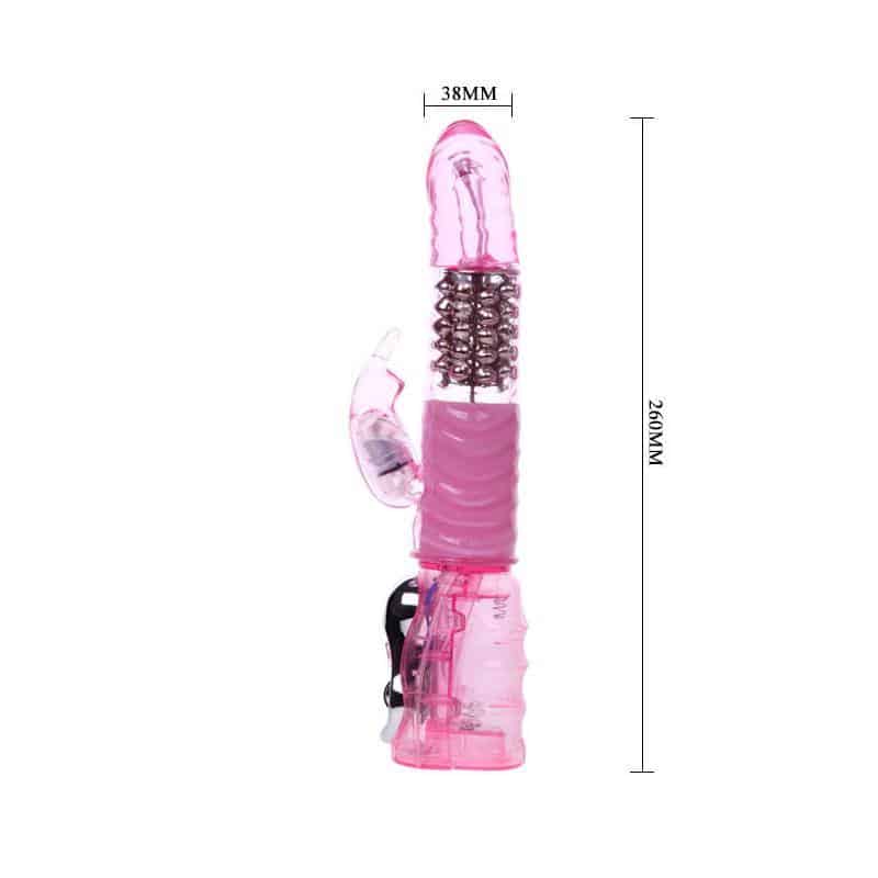 Baile Vibrador Color Rosa Baile Vibrador Color Rosa