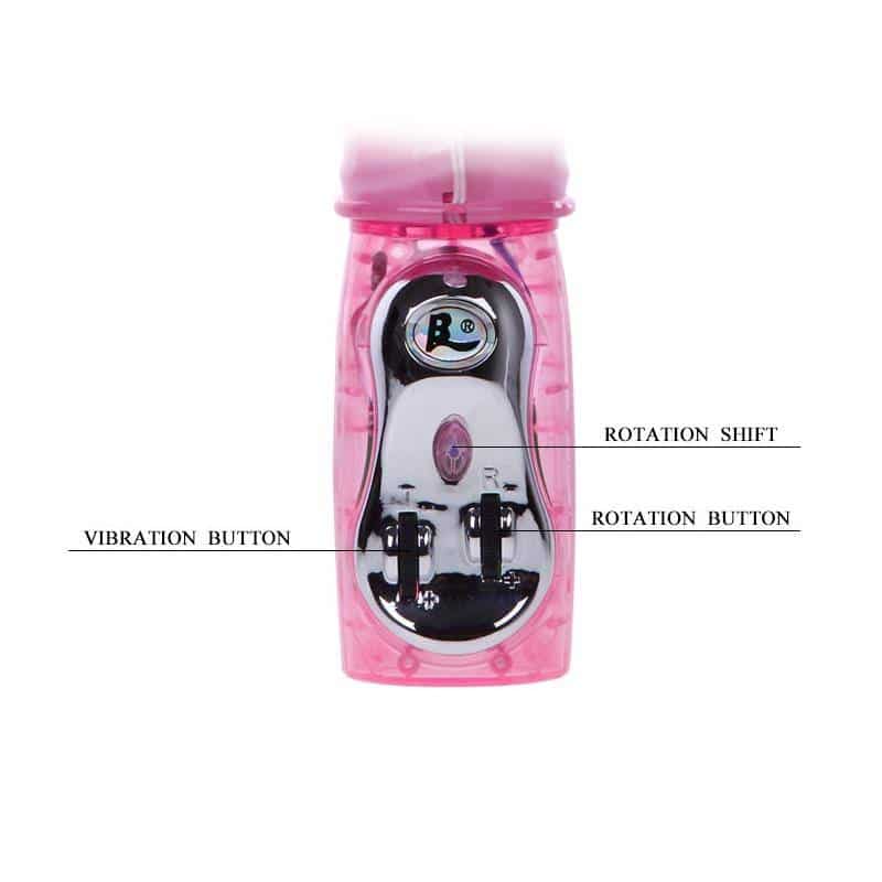 Baile Vibrador Color Rosa Baile Vibrador Color Rosa