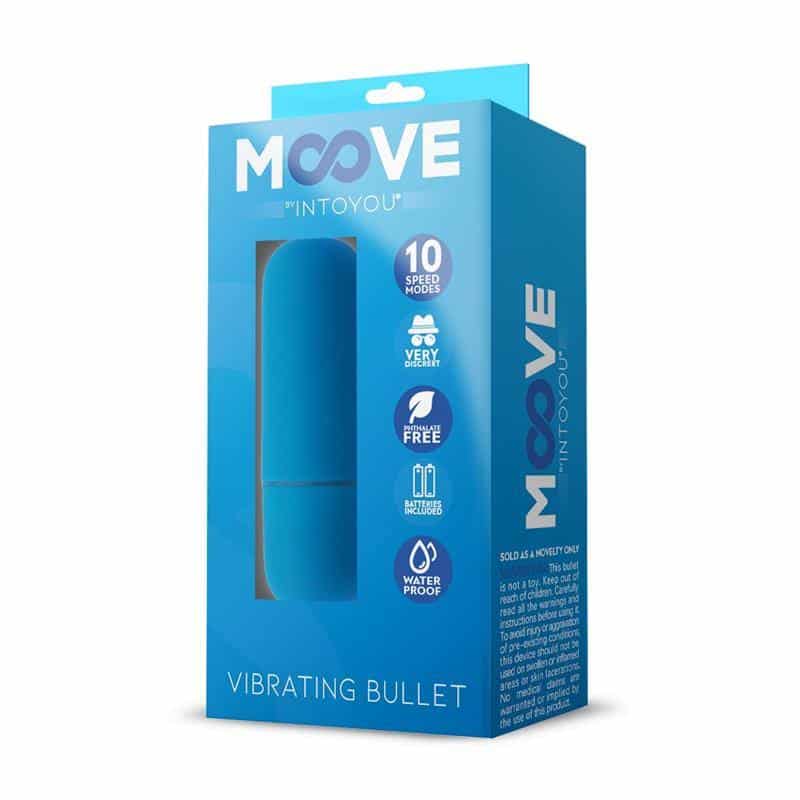 Vibrating Bullet 10 Functions Blue Vibrating Bullet 10 Functions Blue