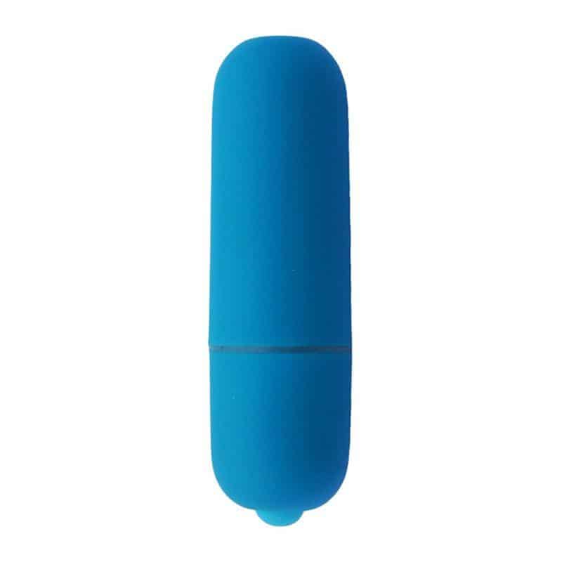 Vibrating Bullet 10 Functions Blue Vibrating Bullet 10 Functions Blue