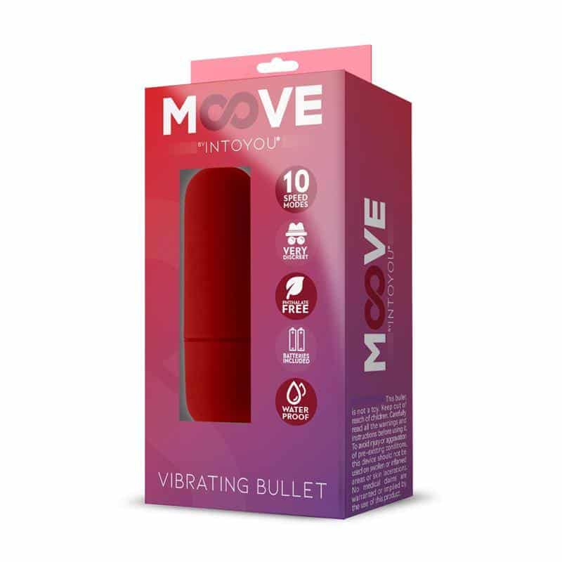 Vibrating Bullet 10 Functions Red Vibrating Bullet 10 Functions Red