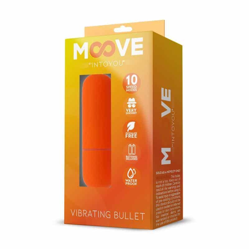 Vibrating Bullet 10 Speeds Orange Vibrating Bullet 10 Speeds Orange