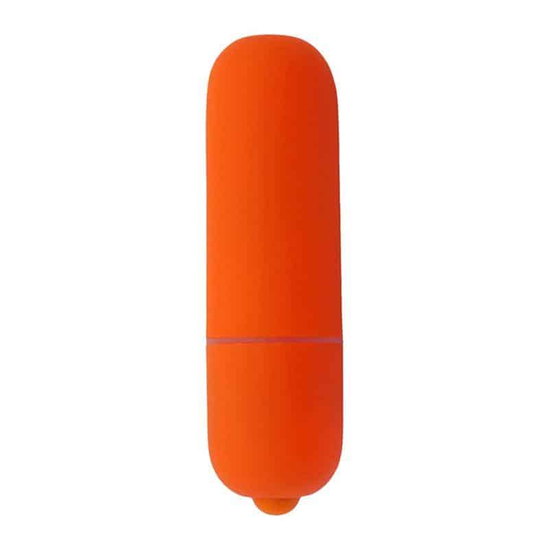 Vibrating Bullet 10 Speeds Orange Vibrating Bullet 10 Speeds Orange
