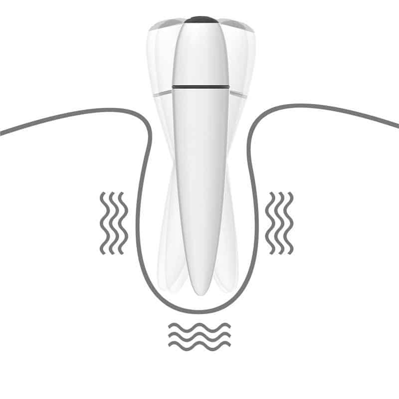 Vibrating Bullet IJOY White Vibrating Bullet IJOY White