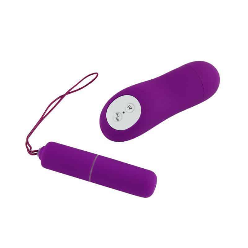 Vibrating Bullet Magic X20 Purple Vibrating Bullet Magic X20 Purple