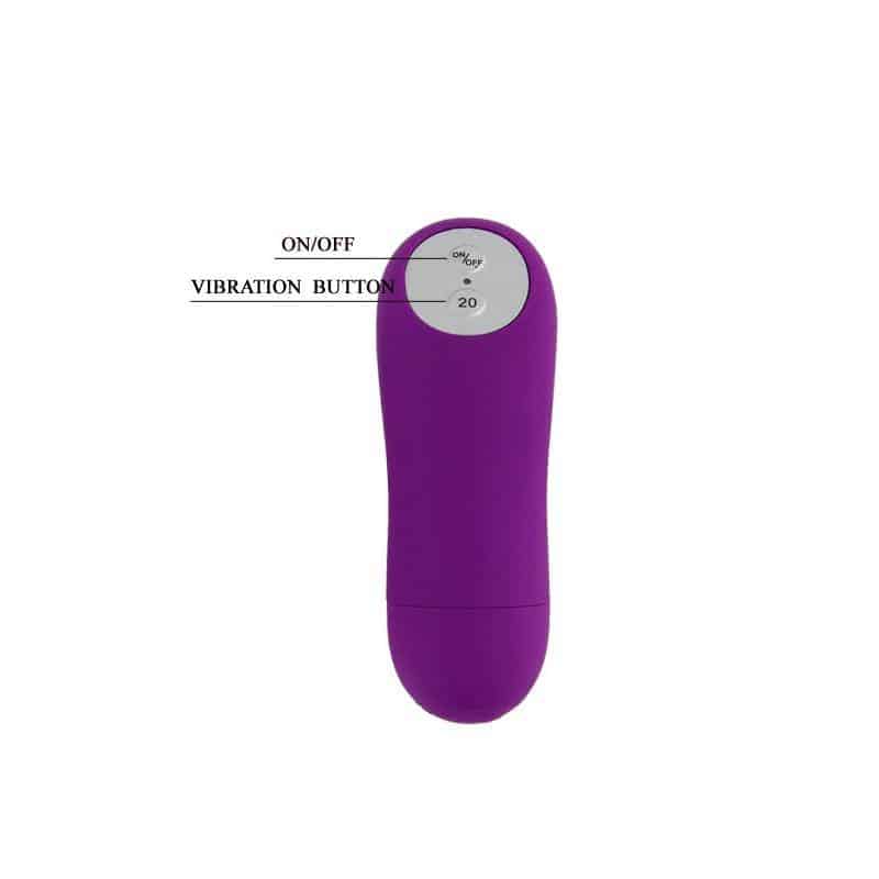 Vibrating Bullet Magic X20 Purple Vibrating Bullet Magic X20 Purple