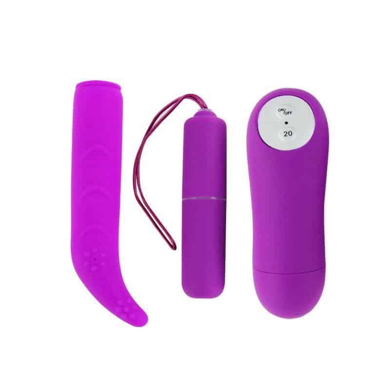 Vibrating Bullet Magic x20 Purple