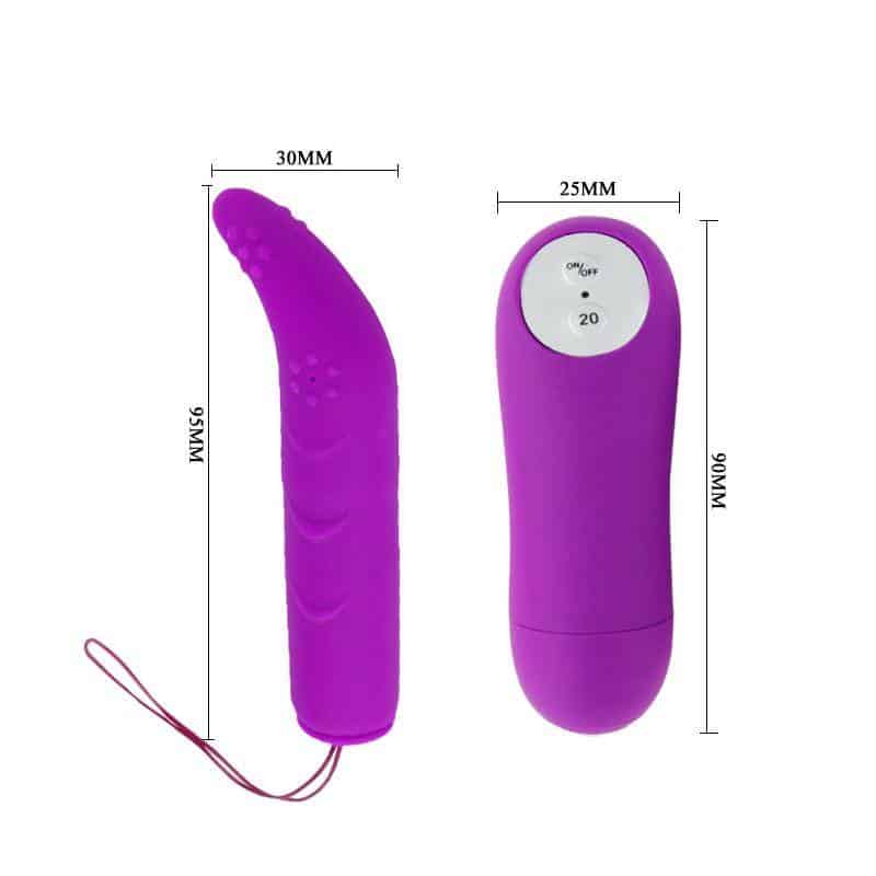 Vibrating Bullet Magic x20 Purple Vibrating Bullet Magic x20 Purple