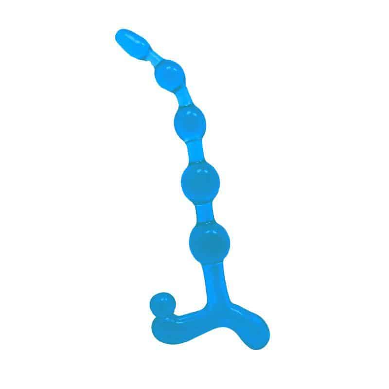Bendy Twist Anal Balls Blue Bendy Twist Anal Balls Blue