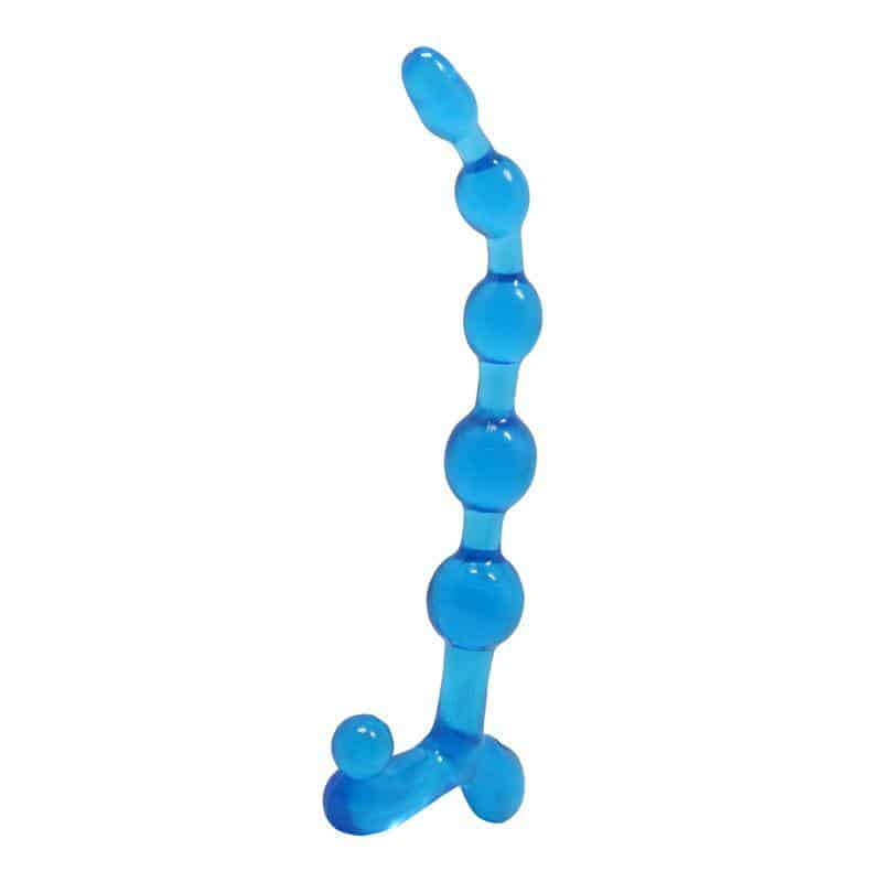 Bendy Twist Anal Balls Blue Bendy Twist Anal Balls Blue