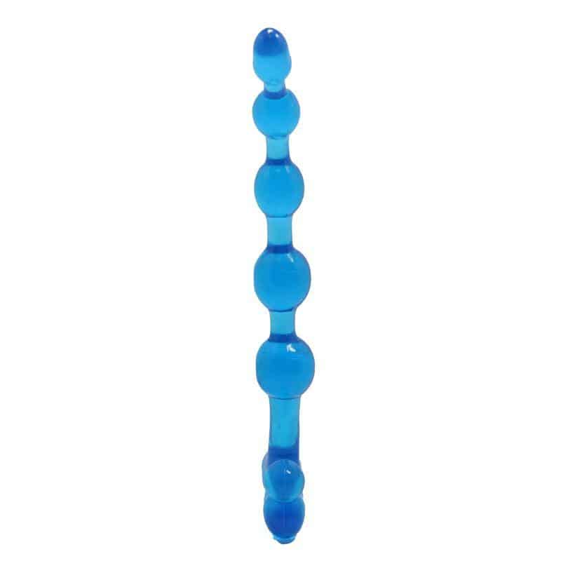 Bendy Twist Anal Balls Blue Bendy Twist Anal Balls Blue