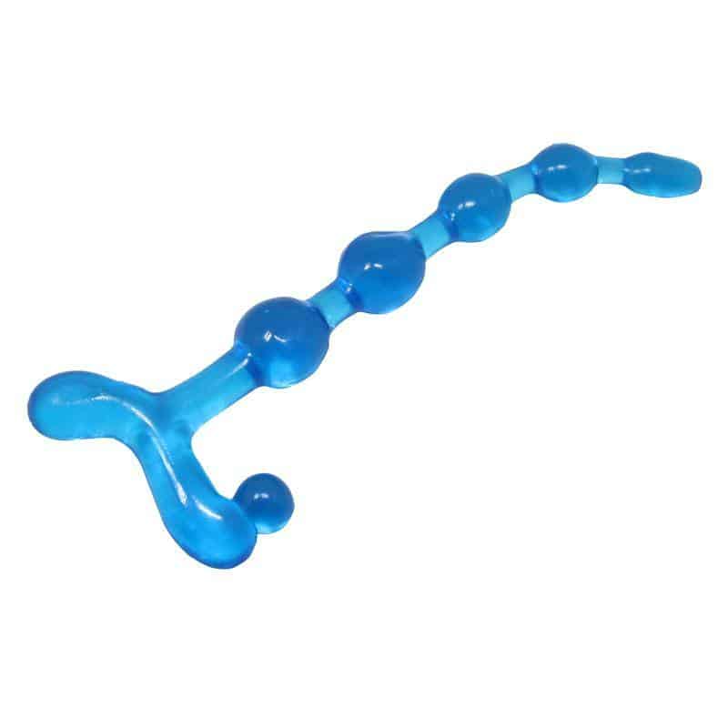 Bendy Twist Anal Balls Blue Bendy Twist Anal Balls Blue