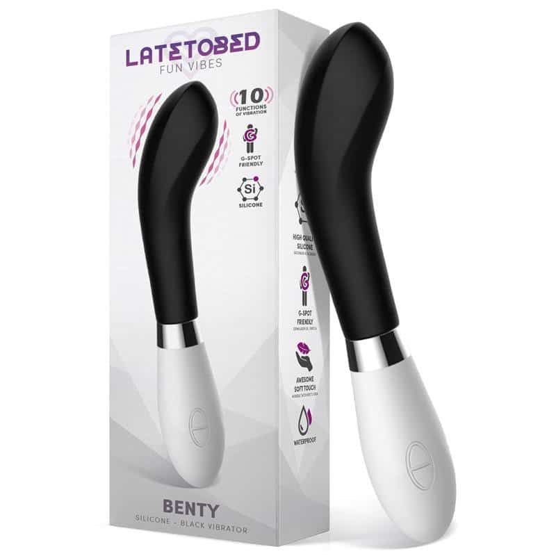 Benty Vibrator Silicone Black