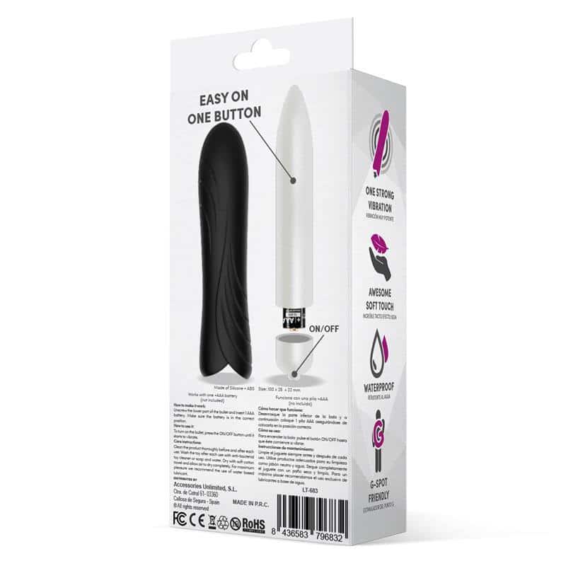 Bilie Bala Vibrating Easy Quick Silicone Black Bilie Bala Vibrating Easy Quick Silicone Black