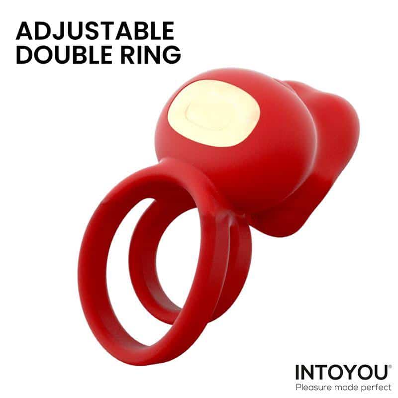 Bittey Vibrating Ring with Biting - Nibbling Bittey Vibrating Ring with Biting - Nibbling