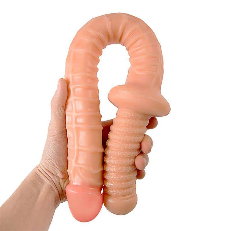 Blade Realistic Dildo Sword Shape 18.5 Natural Blade Realistic Dildo Sword Shape 18.5 Natural