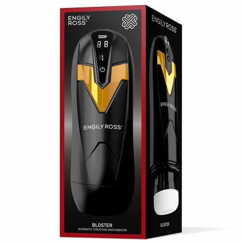 Bloster Masturbador Masculino Automático con Thrusting Bloster Masturbador Masculino Automático con Thrusting
