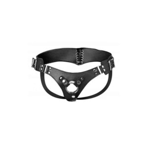 Black Heart Style Harness Bodice
