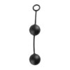 Anal Elite Vibro Balls Black