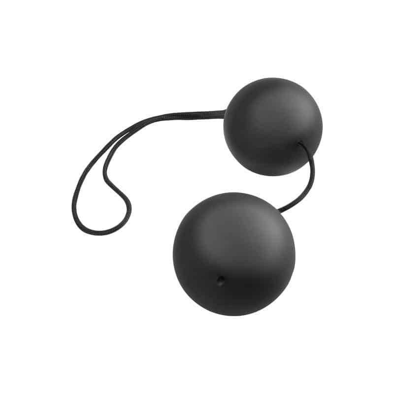Anal Balls Vibro Balls Black