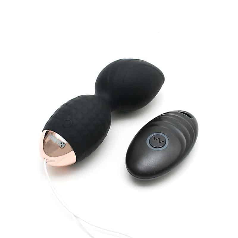 Kegel Balls with Control Athens Black Kegel Balls with Control Athens Black