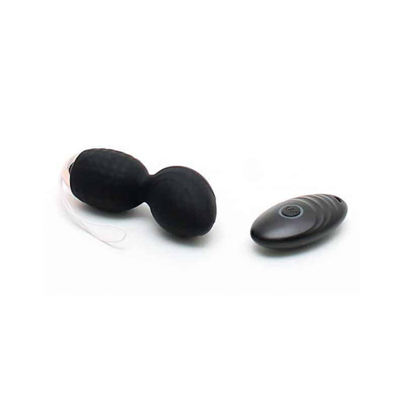 Kegel Balls with Control Athens Black Kegel Balls with Control Athens Black