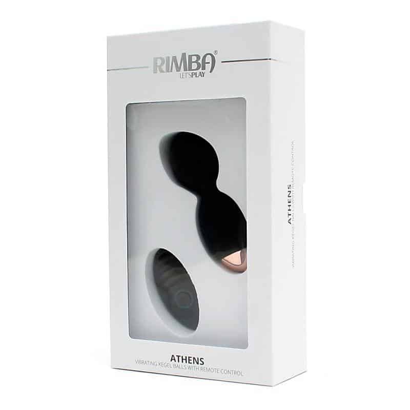 Kegel Balls with Control Athens Black Kegel Balls with Control Athens Black