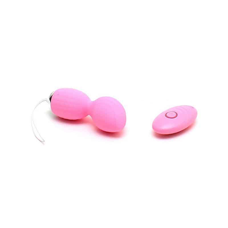Kegel Balls with Control Athens Pink Kegel Balls with Control Athens Pink