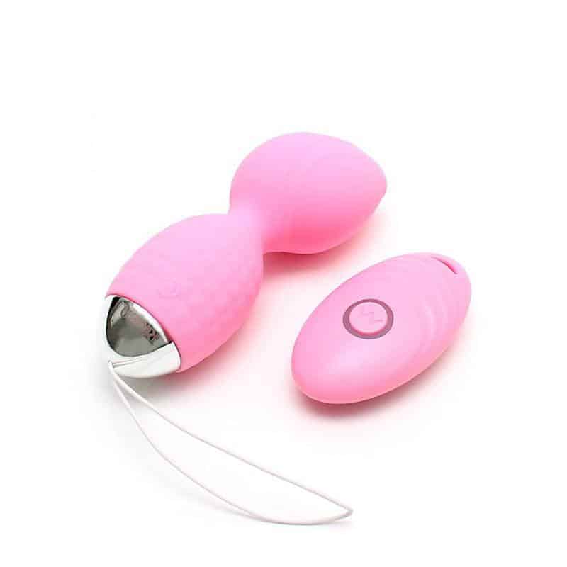 Kegel Balls with Control Athens Pink Kegel Balls with Control Athens Pink
