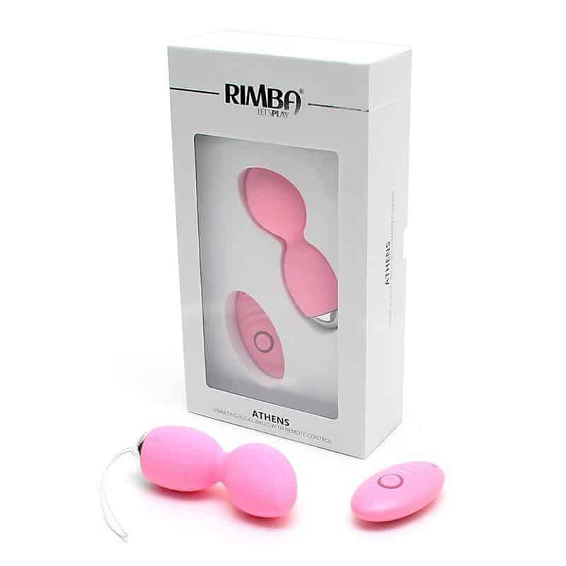 Kegel Balls with Control Athens Pink Kegel Balls with Control Athens Pink