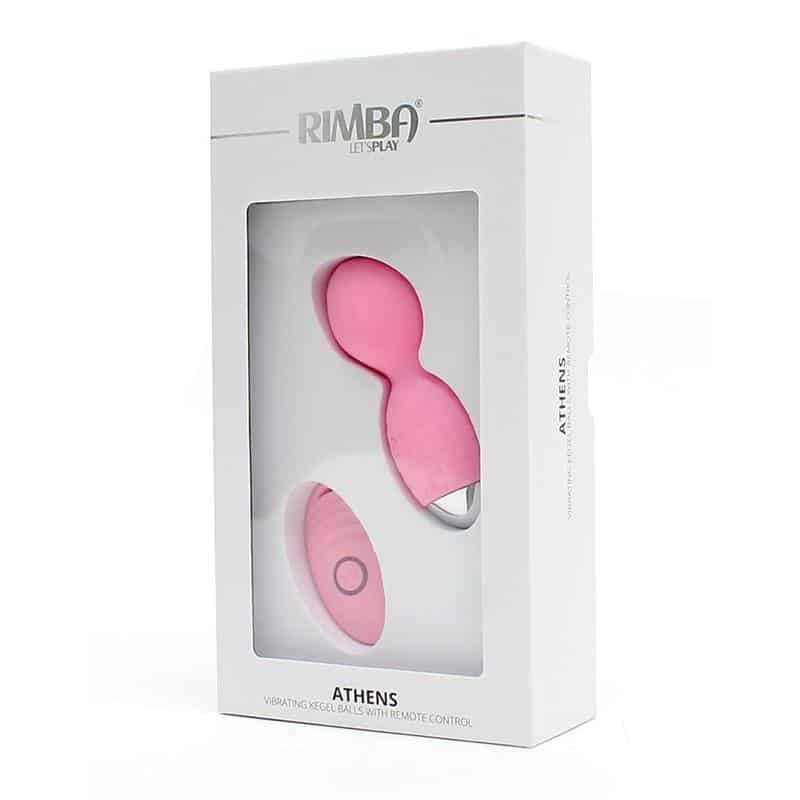 Kegel Balls with Control Athens Pink Kegel Balls with Control Athens Pink