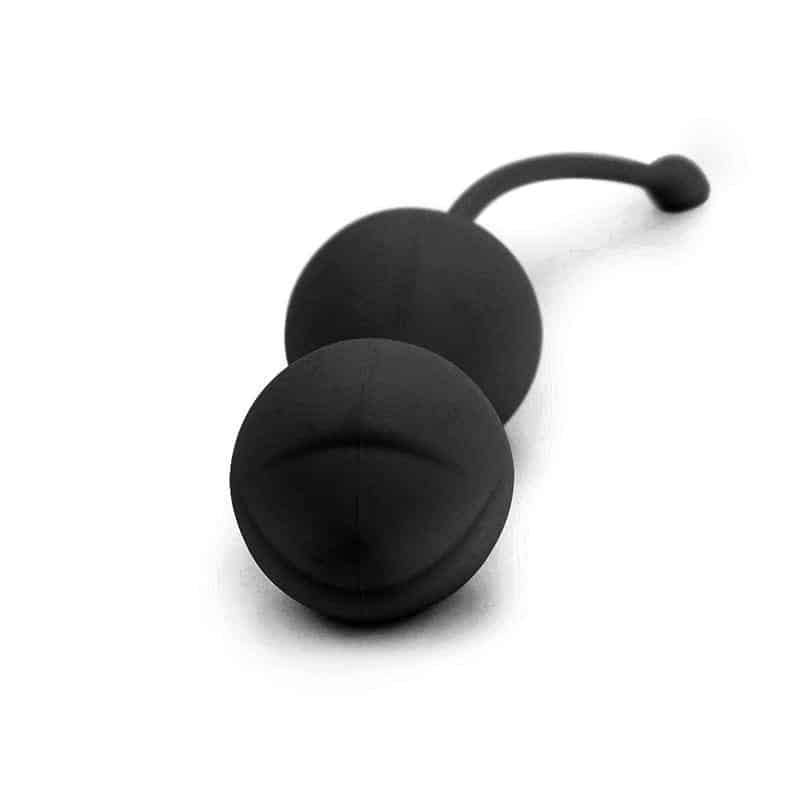 Kegel Balls with Weight iWhizz Luna Black Kegel Balls with Weight iWhizz Luna Black