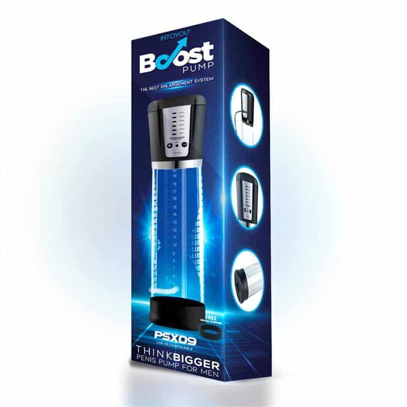 Bomba Automática para el Pene con Display PSX09 USB Bomba Automática para el Pene con Display PSX09 USB