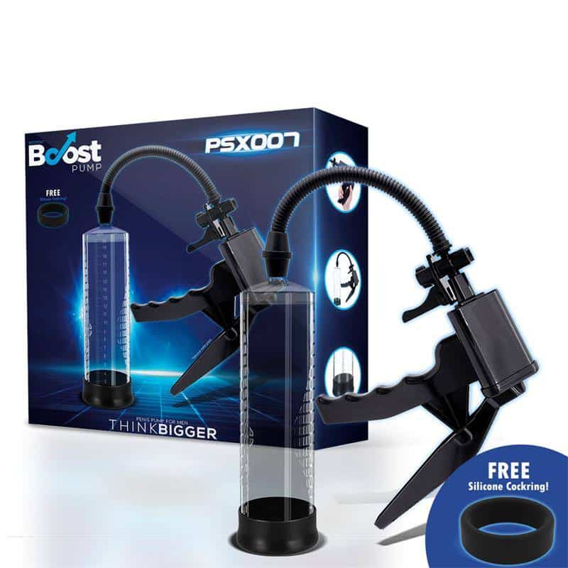 Bomba Automática para o Pênis com Pistola PSX007