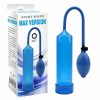 Suction Pump for the Penis MAX Version Blue
