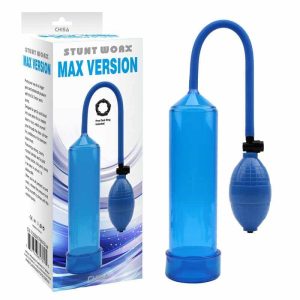 Suction Pump for the Penis MAX Version Blue
