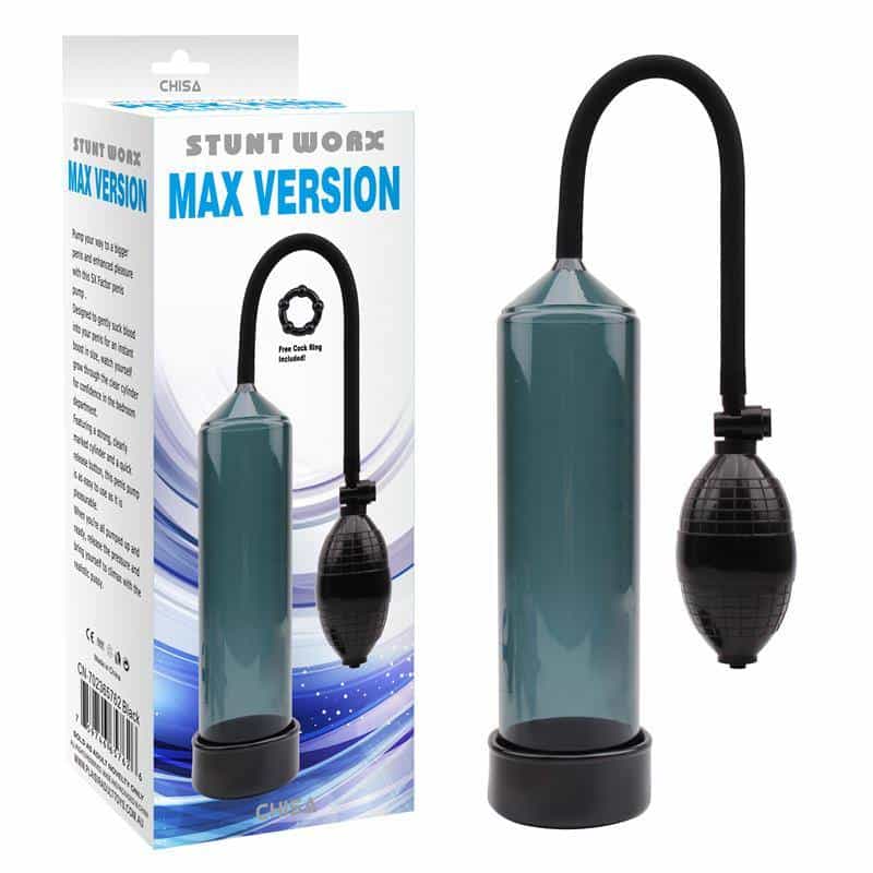 Penis Suction Pump MAX Version Black