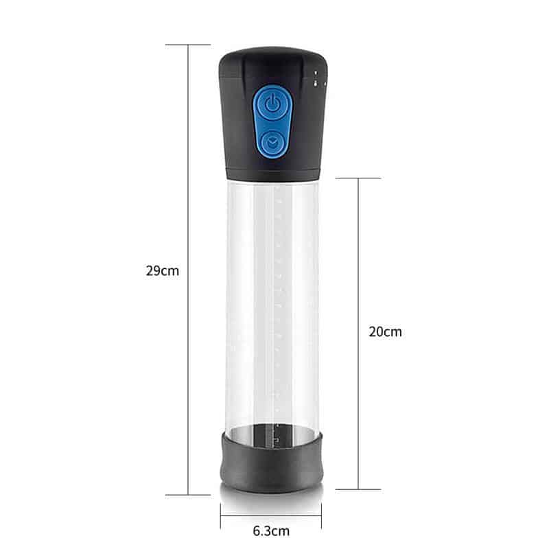 Penis Automatic Pump Maximizer Worx VX3 Penis Automatic Pump Maximizer Worx VX3