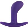 Bootie Plug Anal Size S Violet
