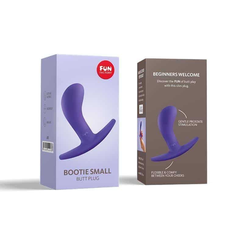 Bootie Plug Anal Size S Violet Bootie Plug Anal Size S Violet