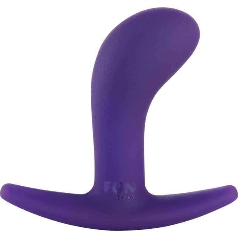 Bootie Plug Anal Size S Violet