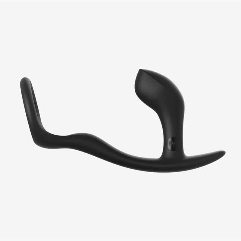 Bootie Ring Penis and Anal Plug Slate Bootie Ring Penis and Anal Plug Slate