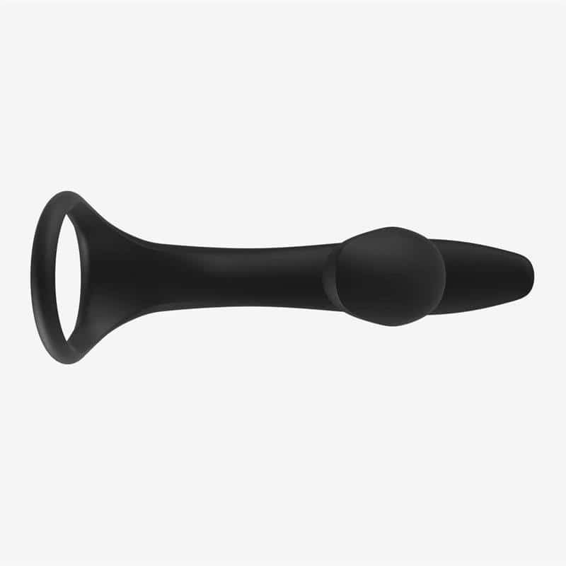 Bootie Ring Penis and Anal Plug Slate Bootie Ring Penis and Anal Plug Slate