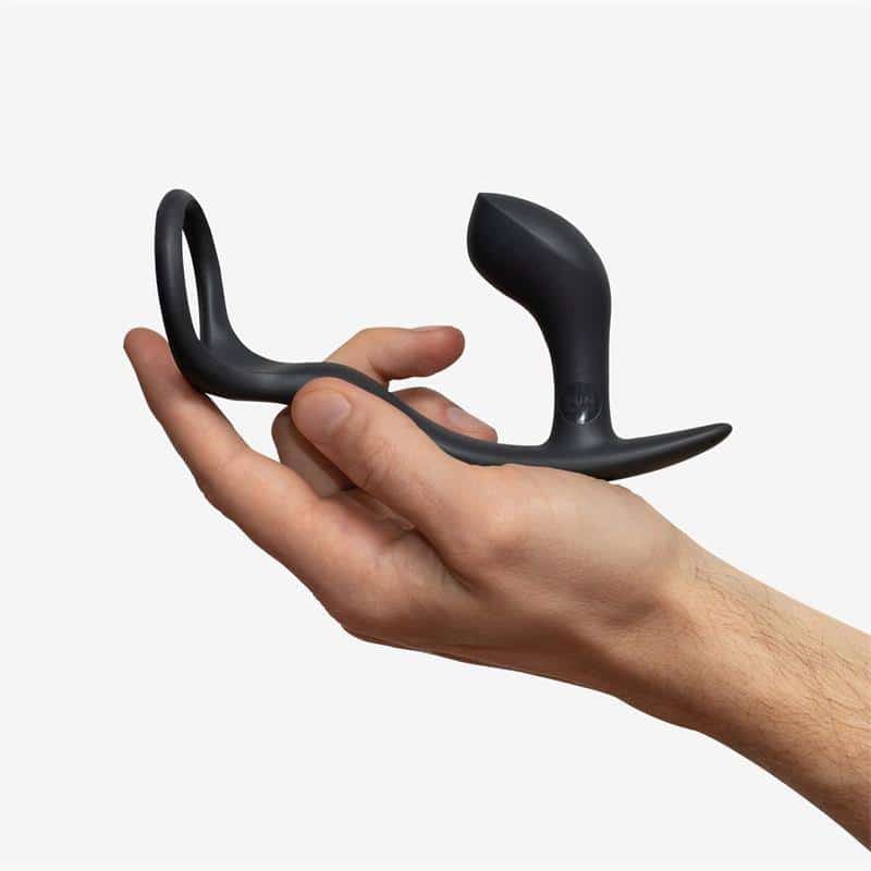 Bootie Ring Penis and Anal Plug Slate Bootie Ring Penis and Anal Plug Slate