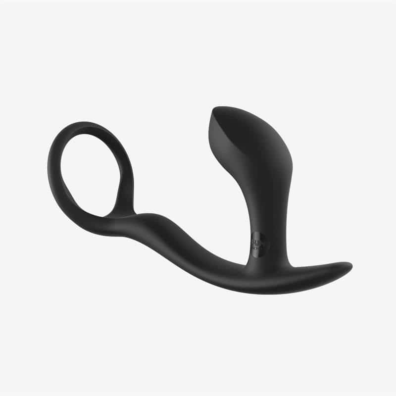 Bootie Ring Penis and Anal Plug Slate