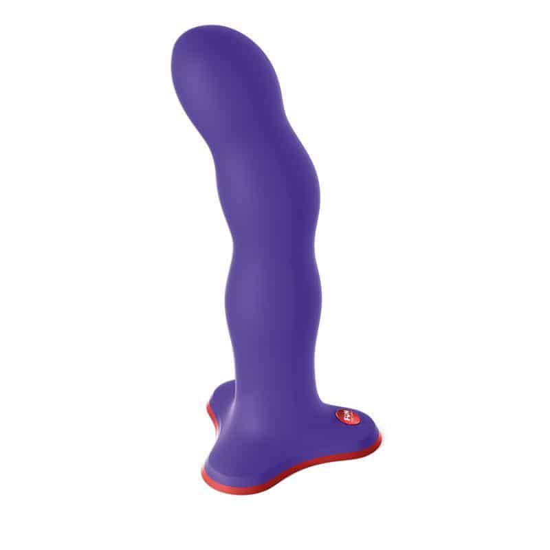 Bouncer Dildo with Internal Balls Flashy Purple Bouncer Dildo with Internal Balls Flashy Purple