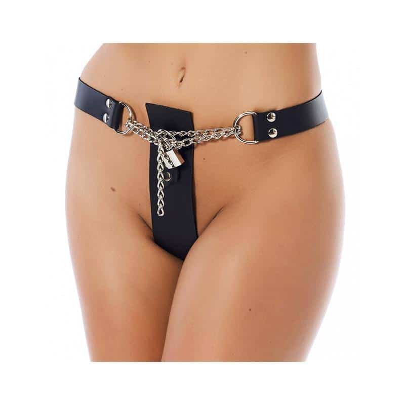 Leather Jockstrap Harness