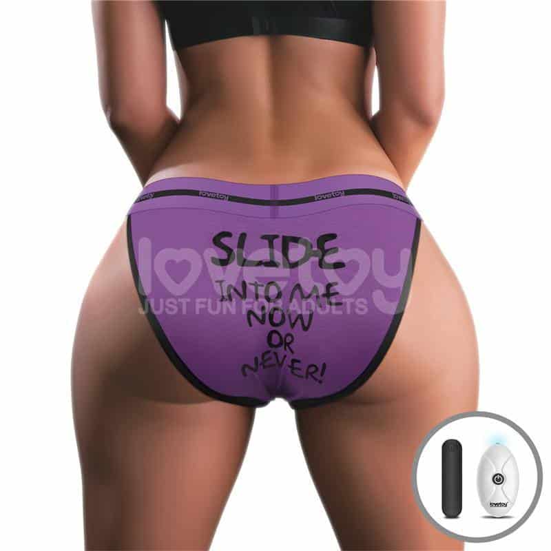 Vibrating Printed Panties 24-27